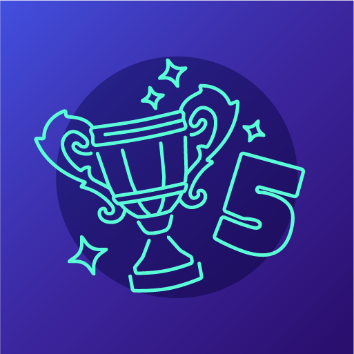 5 Golds achievement