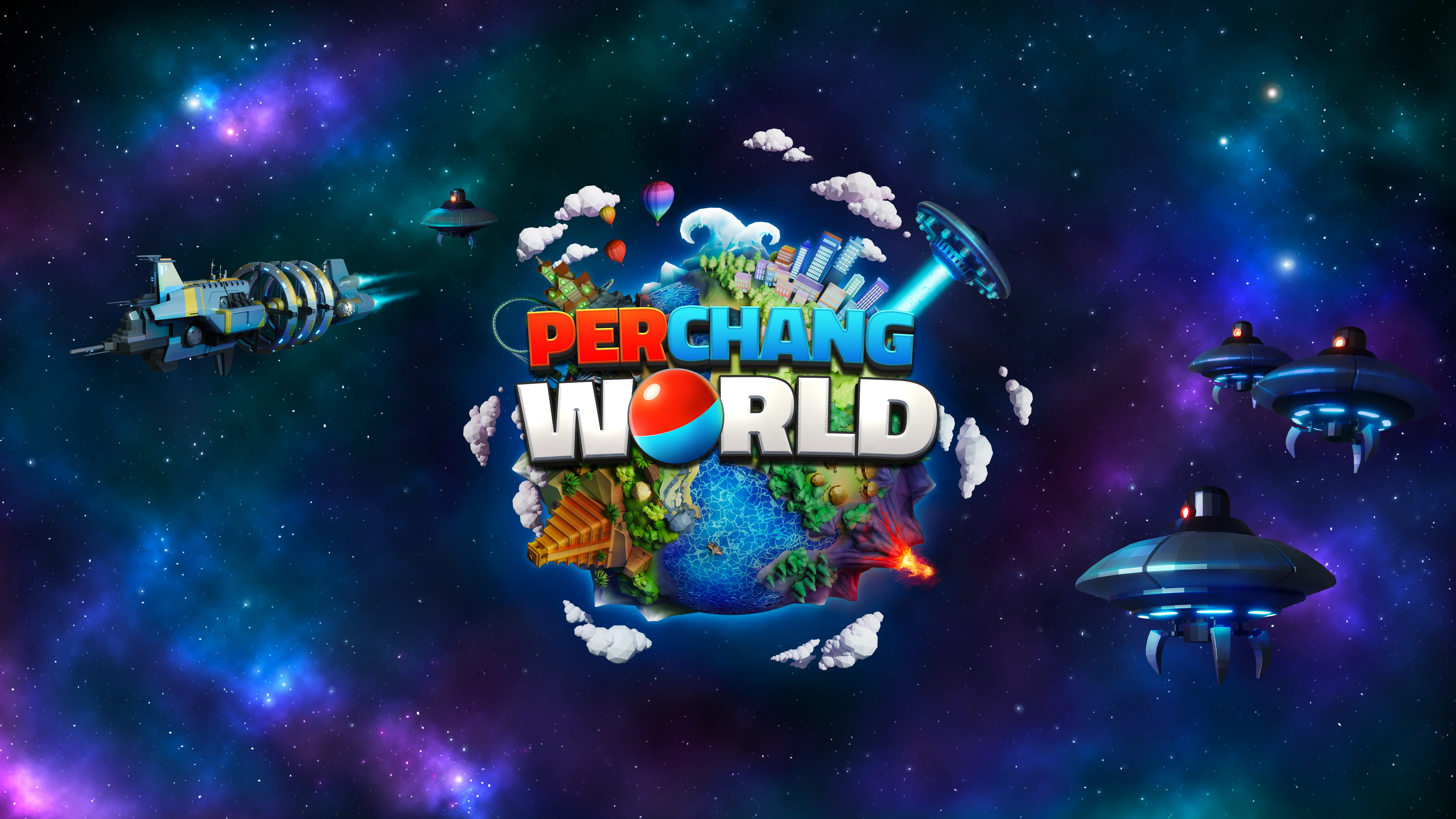 Perchang World key art