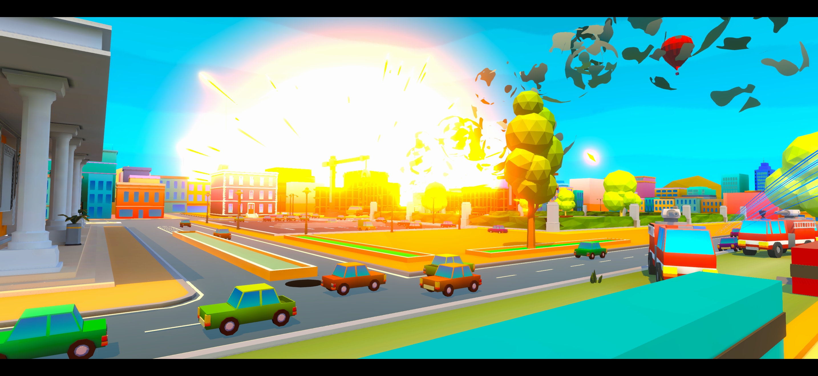 Perchang World — gameplay