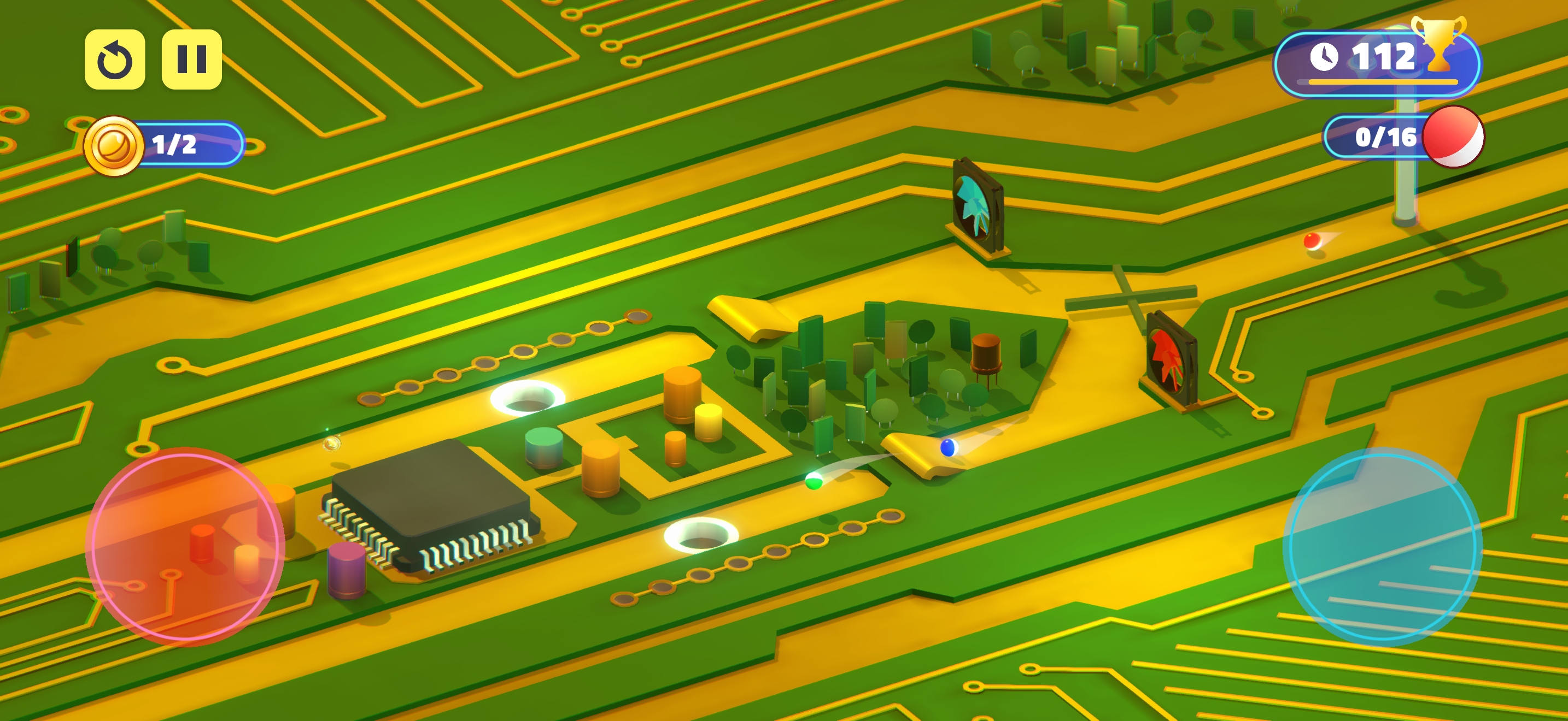 Perchang World — cyber zone